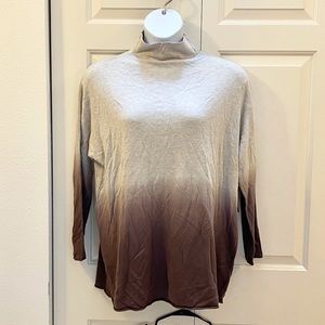 BNWT Nic+Zoe mock turtleneck
